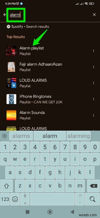 Đặt báo thức Android của bạn để phát danh sách phát – Hướng dẫn từng bước 