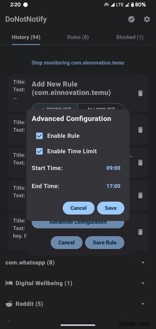 DoNotNotify:Chặn cảnh báo thư rác trên Android trong khi vẫn giữ các thông báo cần thiết 