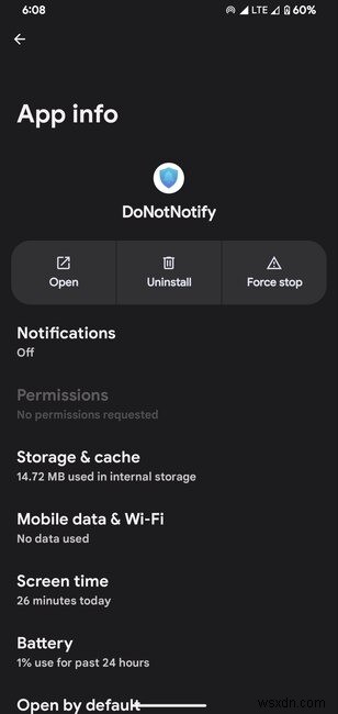 DoNotNotify:Chặn cảnh báo thư rác trên Android trong khi vẫn giữ các thông báo cần thiết 