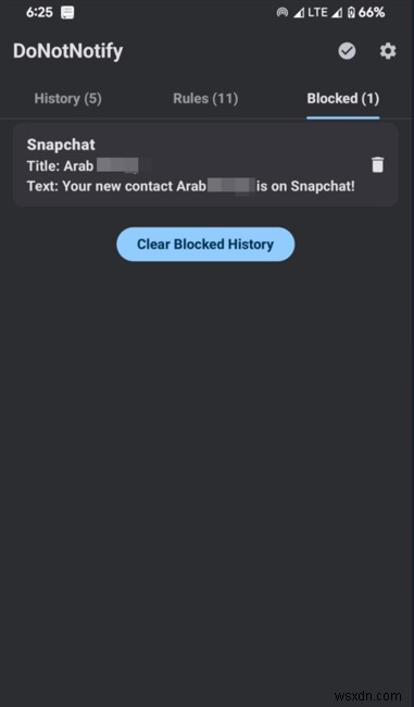 DoNotNotify:Chặn cảnh báo thư rác trên Android trong khi vẫn giữ các thông báo cần thiết 