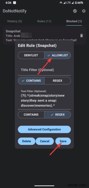 DoNotNotify:Chặn cảnh báo thư rác trên Android trong khi vẫn giữ các thông báo cần thiết 