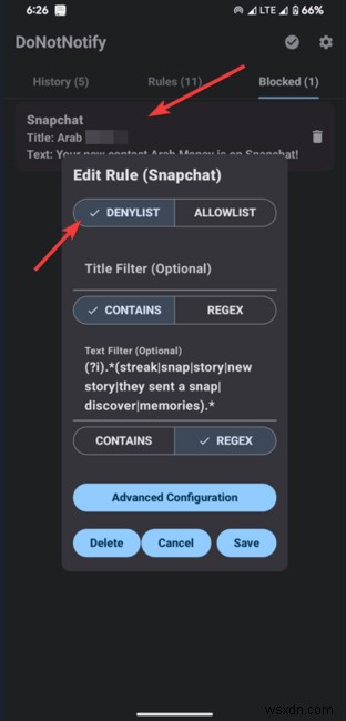 DoNotNotify:Chặn cảnh báo thư rác trên Android trong khi vẫn giữ các thông báo cần thiết 