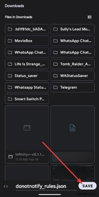 DoNotNotify:Chặn cảnh báo thư rác trên Android trong khi vẫn giữ các thông báo cần thiết 