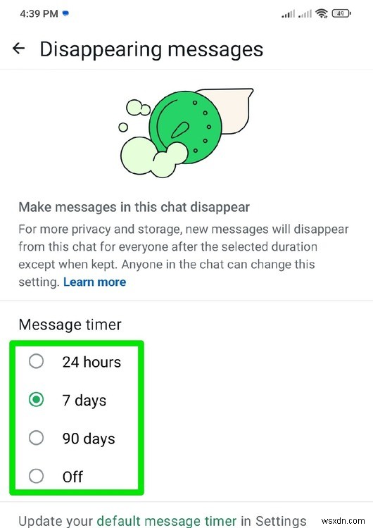 Ngăn chặn WhatsApp tự động tải xuống phương tiện và giải phóng bộ nhớ điện thoại của bạn 