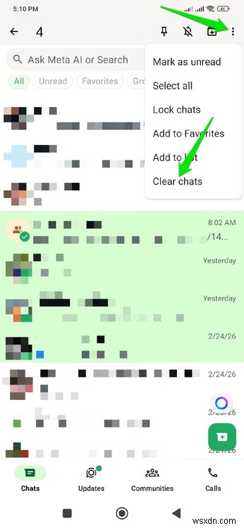 Ngăn chặn WhatsApp tự động tải xuống phương tiện và giải phóng bộ nhớ điện thoại của bạn 