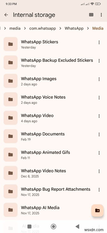 Ngăn chặn WhatsApp tự động tải xuống phương tiện và giải phóng bộ nhớ điện thoại của bạn 
