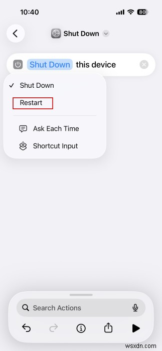 Khởi động lại nhanh chóng iPhone của bạn từ màn hình khóa:Mẹo tiết kiệm thời gian đơn giản 