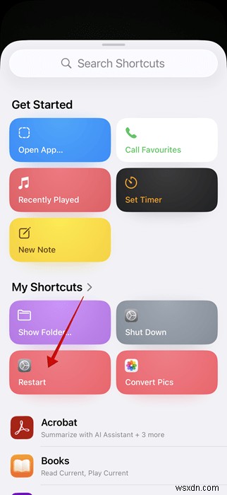 Khởi động lại nhanh chóng iPhone của bạn từ màn hình khóa:Mẹo tiết kiệm thời gian đơn giản 