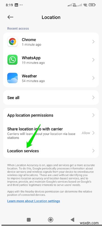 Khám phá và vô hiệu hóa các tính năng của Android Làm chậm điện thoại của bạn và tiêu hao pin 