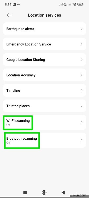 Khám phá và vô hiệu hóa các tính năng của Android Làm chậm điện thoại của bạn và tiêu hao pin 