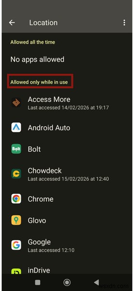 Khám phá các quyền của ứng dụng ẩn bằng Bảng điều khiển quyền riêng tư của Android 