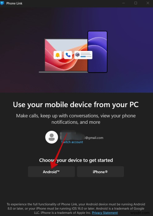 Kết nối điện thoại Android của bạn với Windows:Hướng dẫn từng bước 