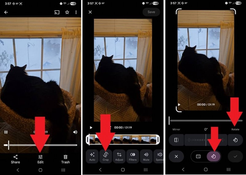 Dễ dàng xoay video trên Android:Hướng dẫn nhanh để sửa lỗi theo chiều ngang và chiều dọc 