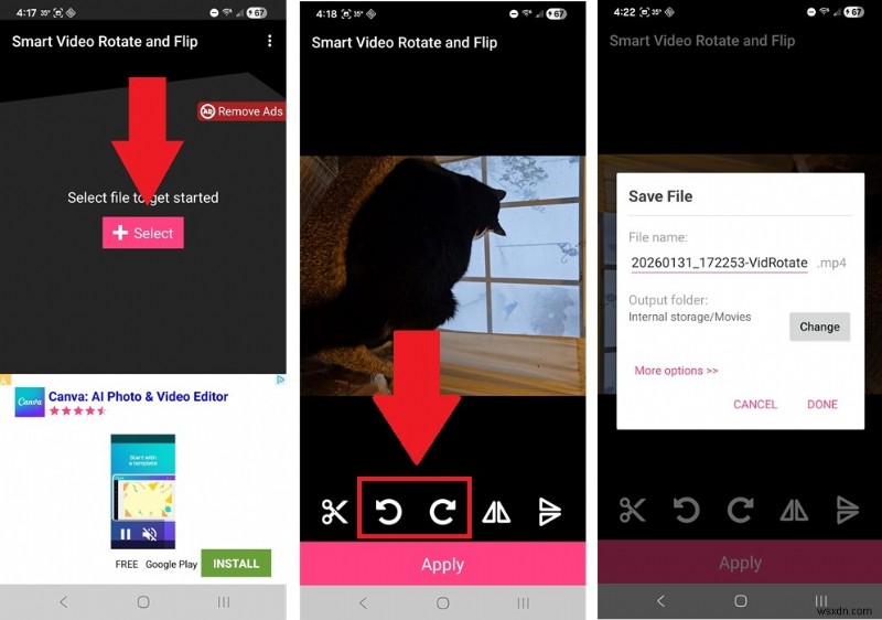 Dễ dàng xoay video trên Android:Hướng dẫn nhanh để sửa lỗi theo chiều ngang và chiều dọc 