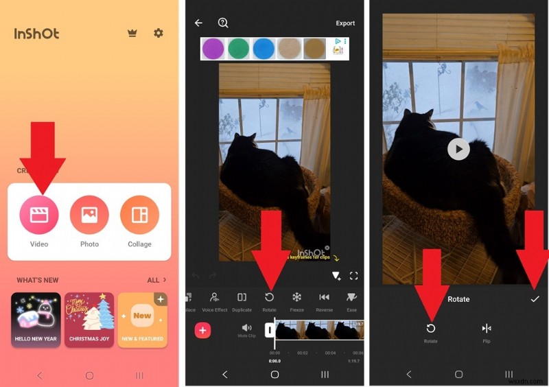 Dễ dàng xoay video trên Android:Hướng dẫn nhanh để sửa lỗi theo chiều ngang và chiều dọc 