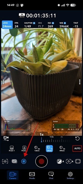 Sản xuất video điện ảnh thành thạo trên Android:Hướng dẫn từng bước 
