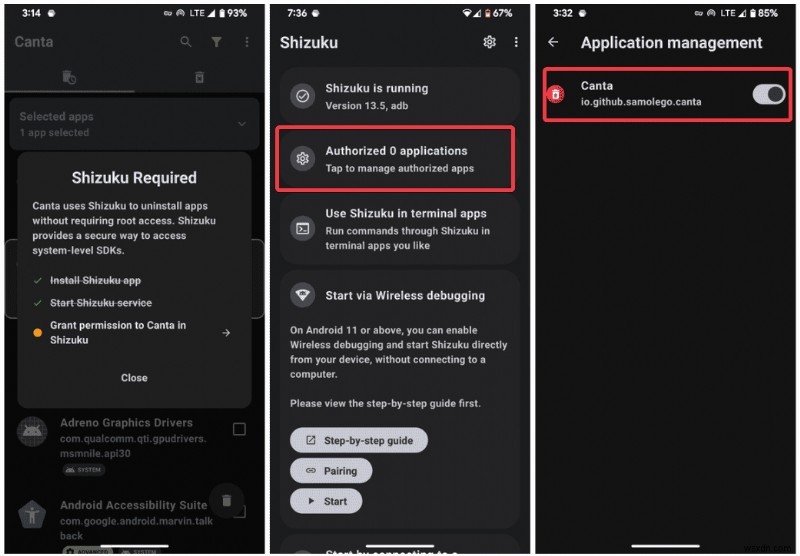 Canta:Trình gỡ lỗi Android không cần root và không cần ADB cho thiết bị sạch hơn, an toàn hơn 