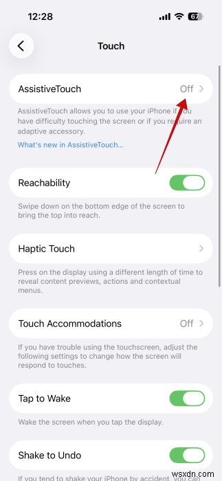 Bỏ qua thao tác vuốt:Bật các nút điều hướng trên màn hình trên iPhone của bạn 