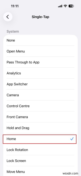 Bỏ qua thao tác vuốt:Bật các nút điều hướng trên màn hình trên iPhone của bạn 