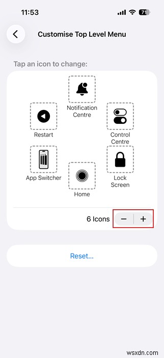 Bỏ qua thao tác vuốt:Bật các nút điều hướng trên màn hình trên iPhone của bạn 