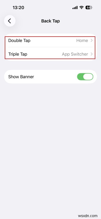 Bỏ qua thao tác vuốt:Bật các nút điều hướng trên màn hình trên iPhone của bạn 