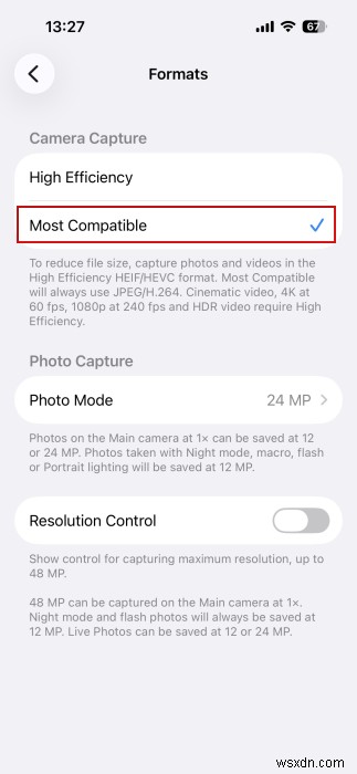 Chuyển đổi HEIC sang JPEG trên iPhone—Không cần ứng dụng, chỉ cần các tính năng tích hợp 