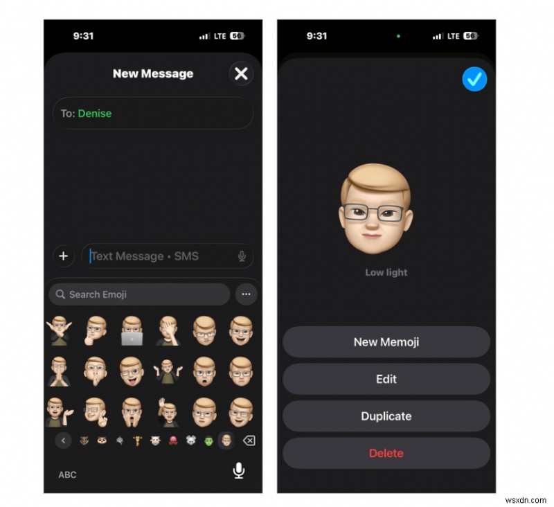 Làm chủ nhãn dán Memoji trên iOS:Các bước dễ dàng để tạo và gửi biểu tượng cảm xúc tùy chỉnh 