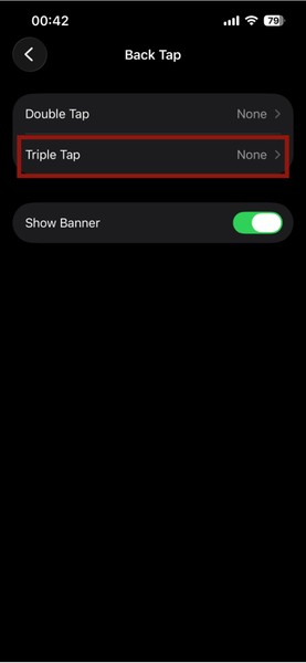 Bảo mật tức thì trên iPhone:Sử dụng Back Tap + Phím tắt để khóa màn hình của bạn nhanh chóng 
