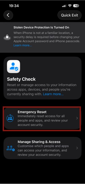Bảo vệ quyền riêng tư của bạn:Kiểm tra an toàn của iPhone dừng theo dõi trái phép 