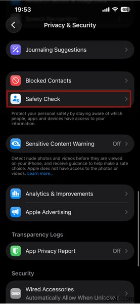 Bảo vệ quyền riêng tư của bạn:Kiểm tra an toàn của iPhone dừng theo dõi trái phép 