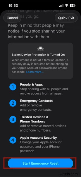 Bảo vệ quyền riêng tư của bạn:Kiểm tra an toàn của iPhone dừng theo dõi trái phép 