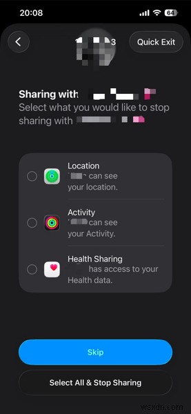 Bảo vệ quyền riêng tư của bạn:Kiểm tra an toàn của iPhone dừng theo dõi trái phép 