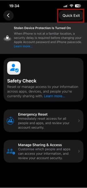 Bảo vệ quyền riêng tư của bạn:Kiểm tra an toàn của iPhone dừng theo dõi trái phép 