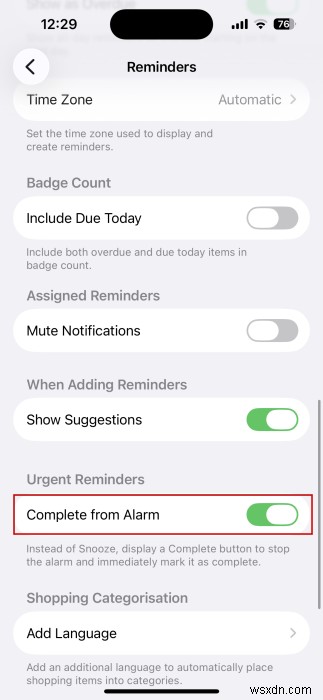 Lời nhắc iPhone + Nâng cấp cảnh báo:Không bao giờ bỏ lỡ nhiệm vụ quan trọng nữa 
