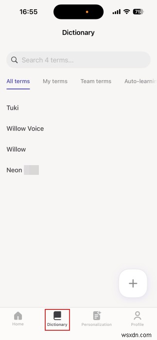 Willow:Ứng dụng bàn phím đọc chính xác nhất để nhập giọng nói đáng tin cậy 