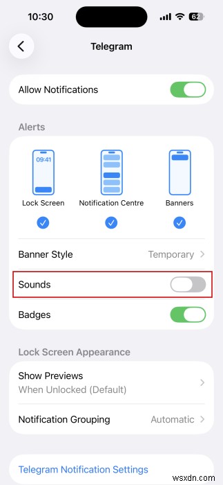 Tắt tiếng thông báo iPhone của bạn khi nghe nhạc 