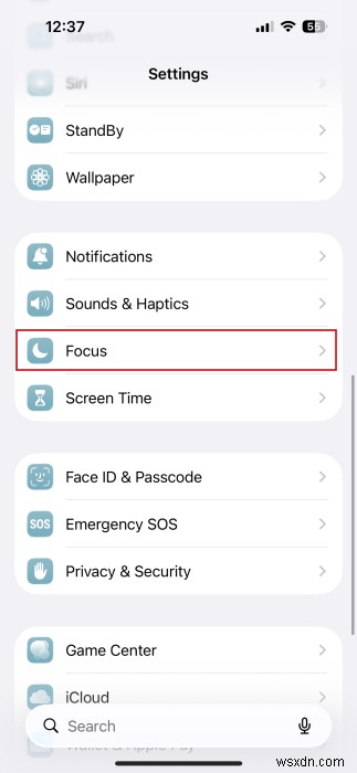 Tắt tiếng thông báo iPhone của bạn khi nghe nhạc 