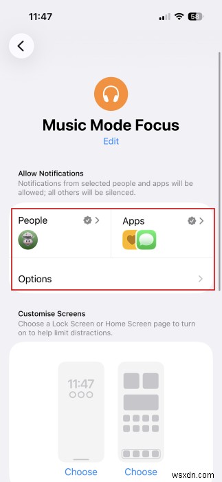 Tắt tiếng thông báo iPhone của bạn khi nghe nhạc 