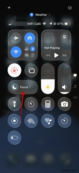 Tắt tiếng thông báo iPhone của bạn khi nghe nhạc 