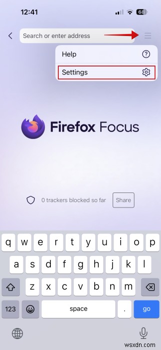 Safari + Firefox Focus:Thiết lập quyền riêng tư tối ưu cho iPhone 