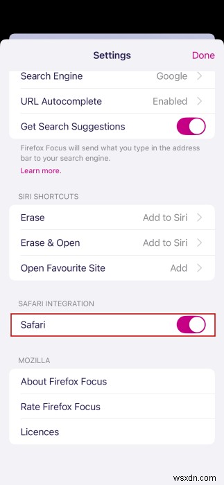 Safari + Firefox Focus:Thiết lập quyền riêng tư tối ưu cho iPhone 