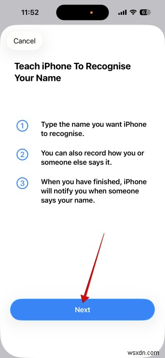 Tính năng của iPhone:Luôn kết nối ngay cả khi đang nghe – Giải thích về nhận dạng tên 