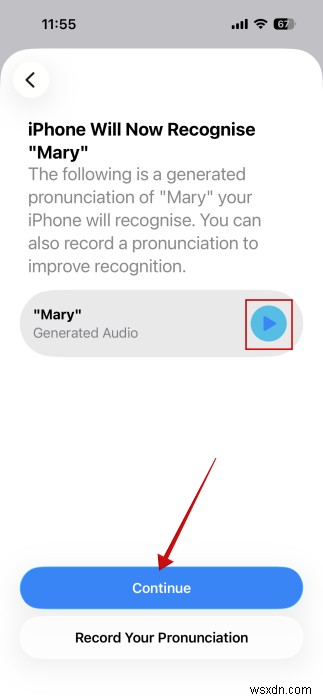 Tính năng của iPhone:Luôn kết nối ngay cả khi đang nghe – Giải thích về nhận dạng tên 