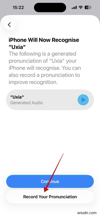 Tính năng của iPhone:Luôn kết nối ngay cả khi đang nghe – Giải thích về nhận dạng tên 