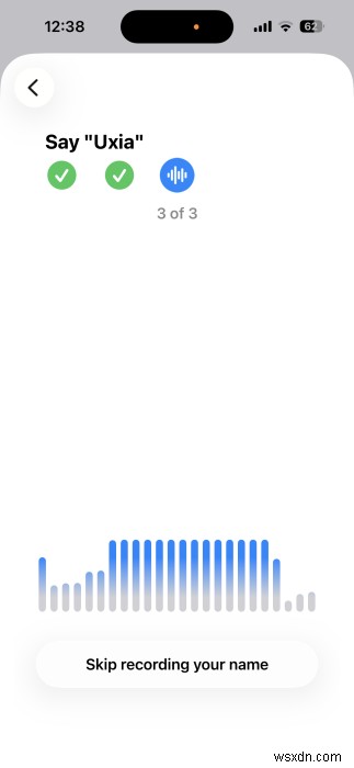 Tính năng của iPhone:Luôn kết nối ngay cả khi đang nghe – Giải thích về nhận dạng tên 