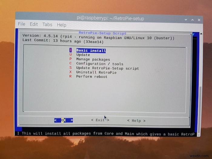 Hướng dẫn từng bước:Cài đặt RetroPie trên Raspberry Pi để xây dựng bảng điều khiển trò chơi Retro hiệu suất cao 