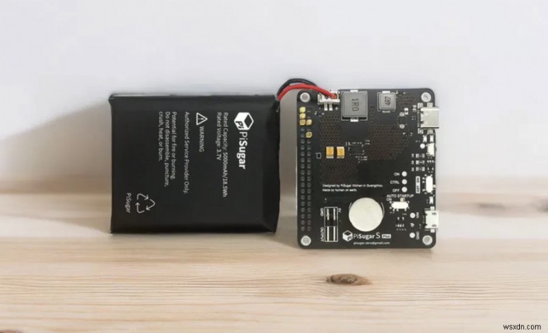 Tạo thiết lập Raspberry Pi di động:Hướng dẫn từng bước 