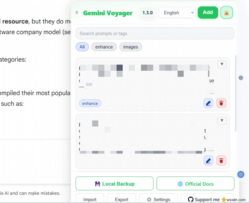 Biến giao diện người dùng Clunky của Gemini thành một cỗ máy năng suất mạnh mẽ với Gemini Voyager 
