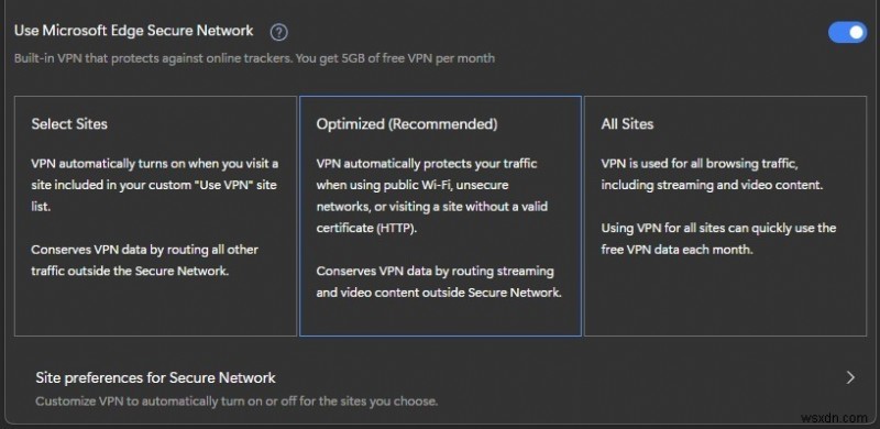 Cẩn thận:Những lỗ hổng tiềm ẩn của VPN tích hợp trong Microsoft Edge 