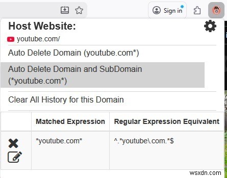 Bảo mật quá trình duyệt web của bạn:Tắt theo dõi lịch sử cho các trang web đã chọn 